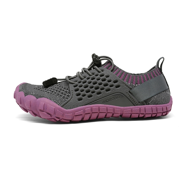 Kids Quick-Dry Water Shoes - GREY PURPLE - 1